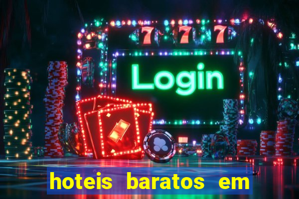 hoteis baratos em cruzeiro sp